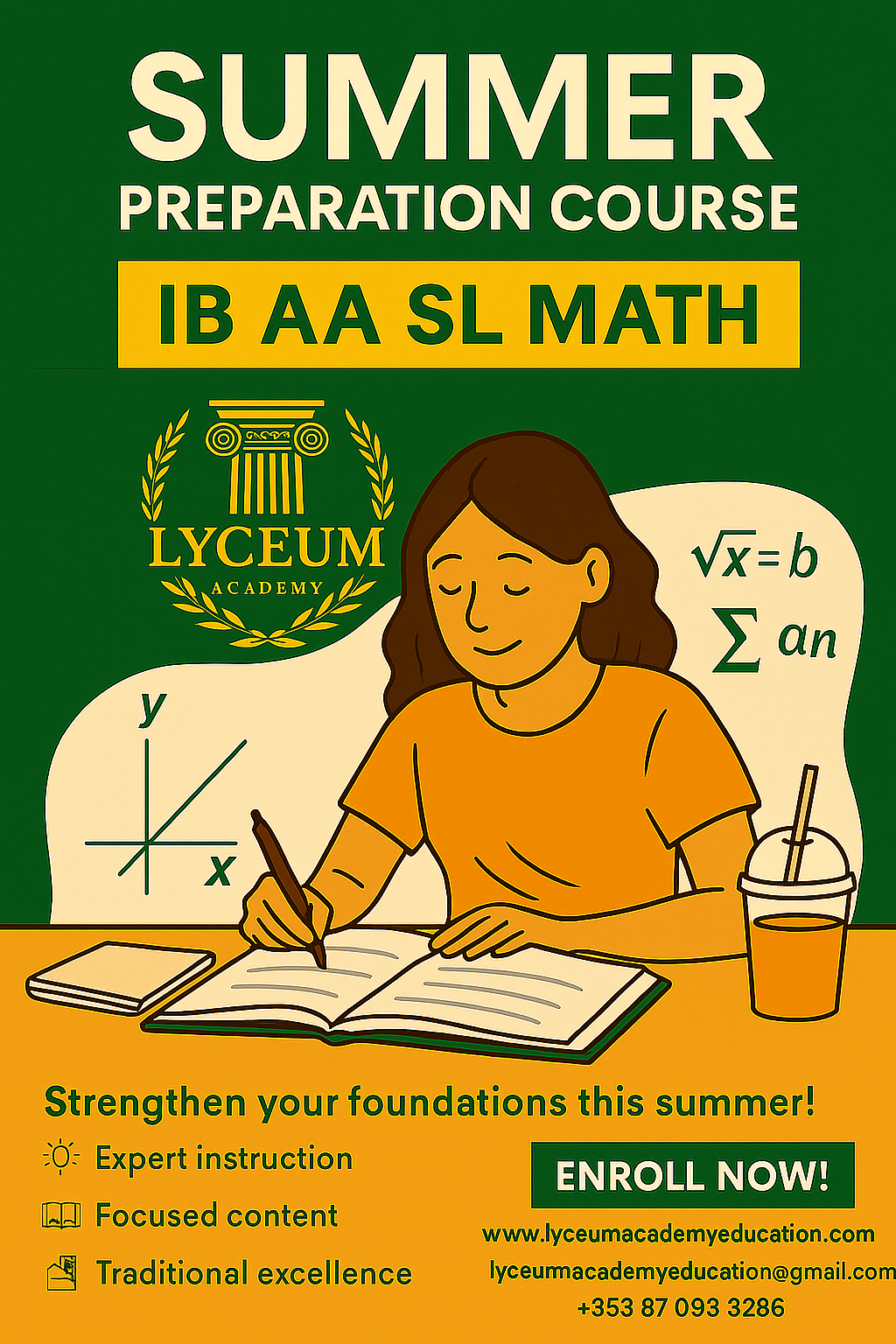 IB Course Flyer